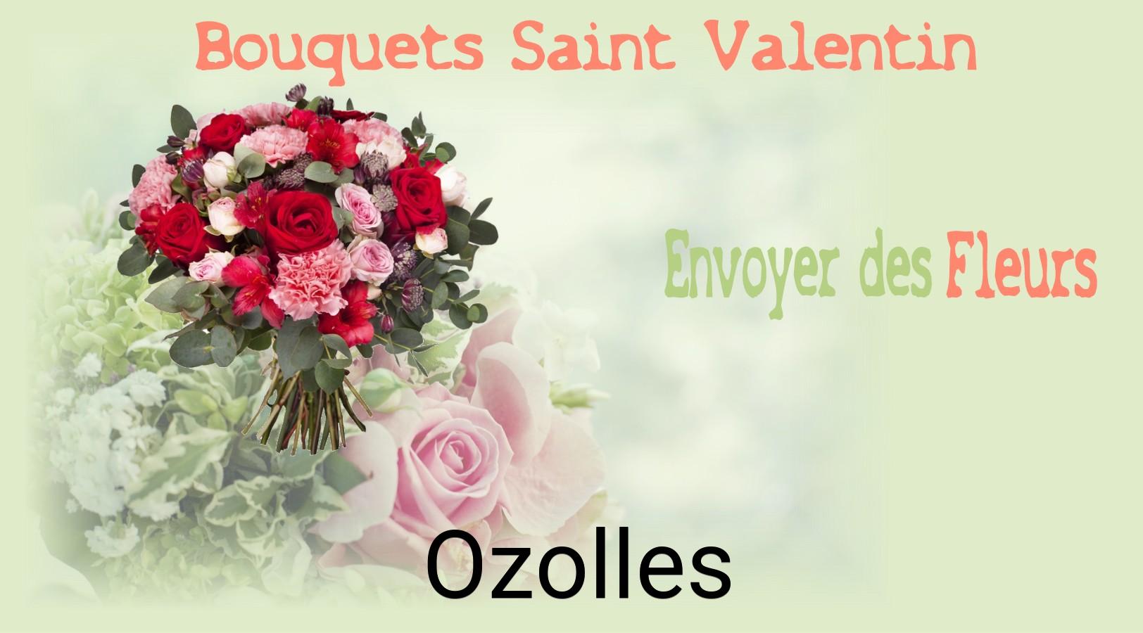 Roses de Saint-Valentin livrées à Ozolles