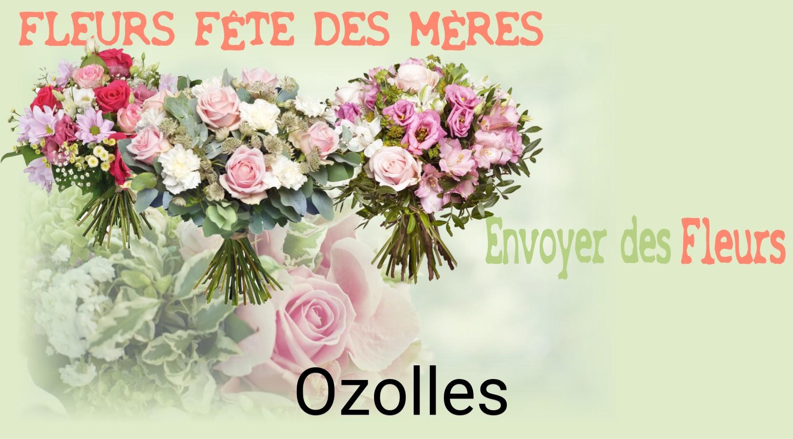 Bouquet de Fête des Mères livré à Ozolles